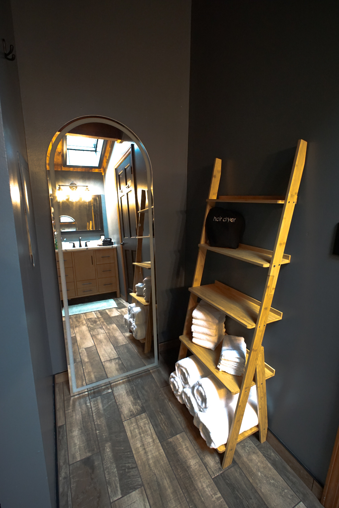 Upstairs bathroom